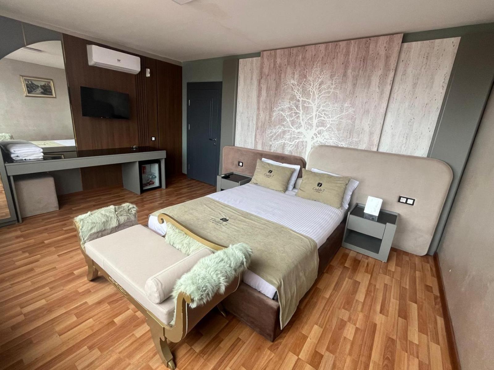 Cadde 7 Otel Анкара Екстериор снимка