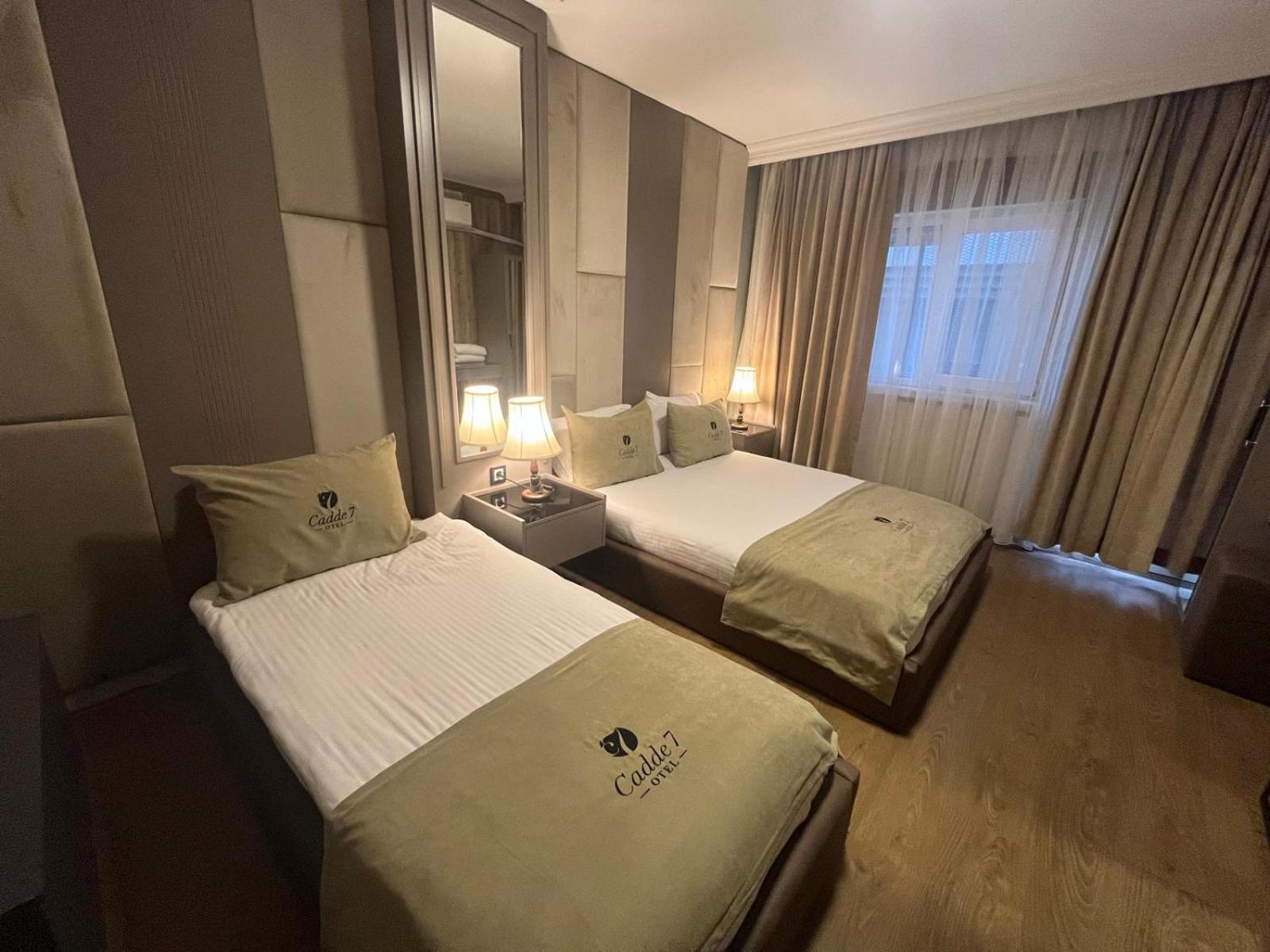 Cadde 7 Otel Анкара Екстериор снимка