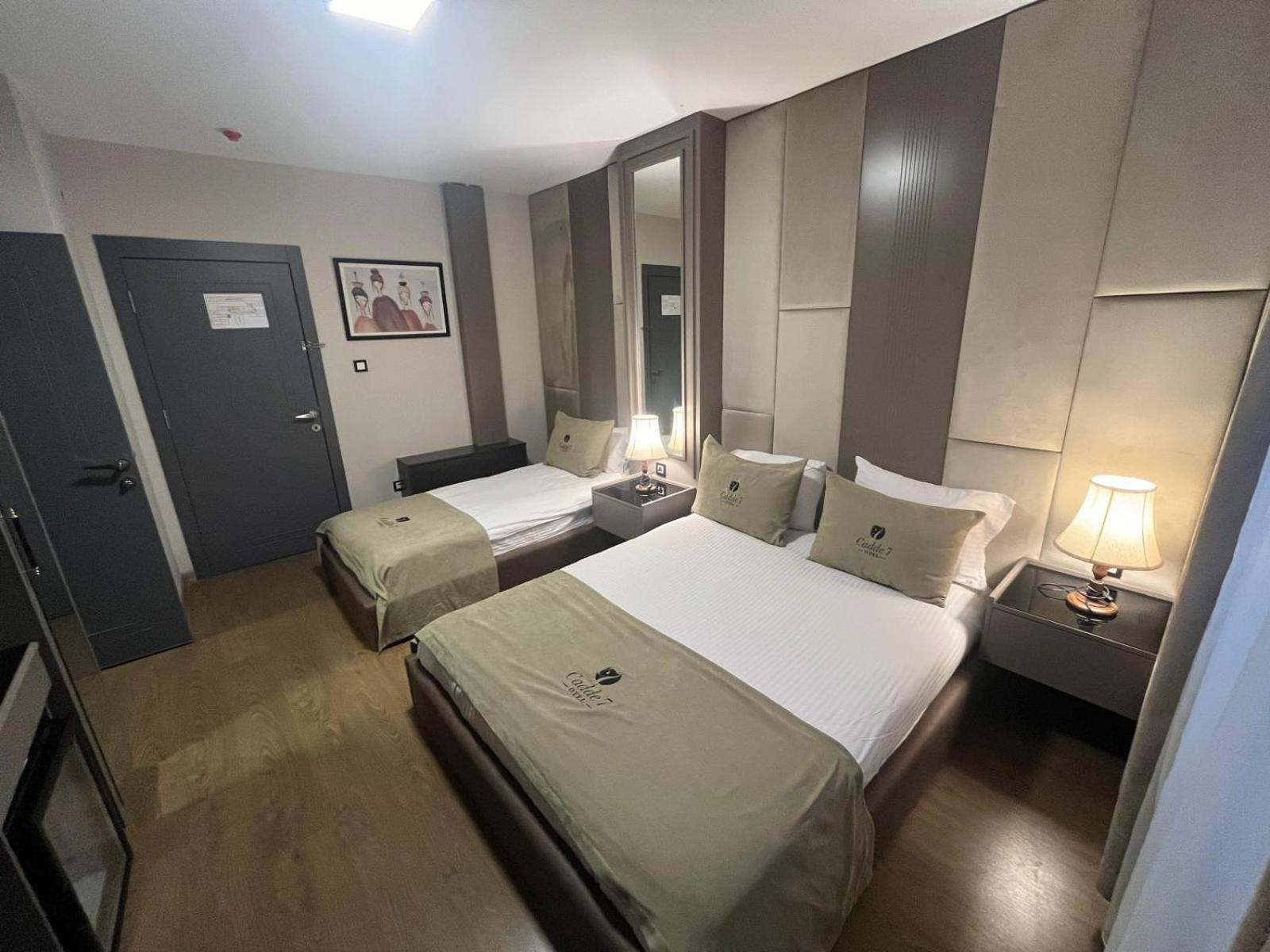 Cadde 7 Otel Анкара Екстериор снимка