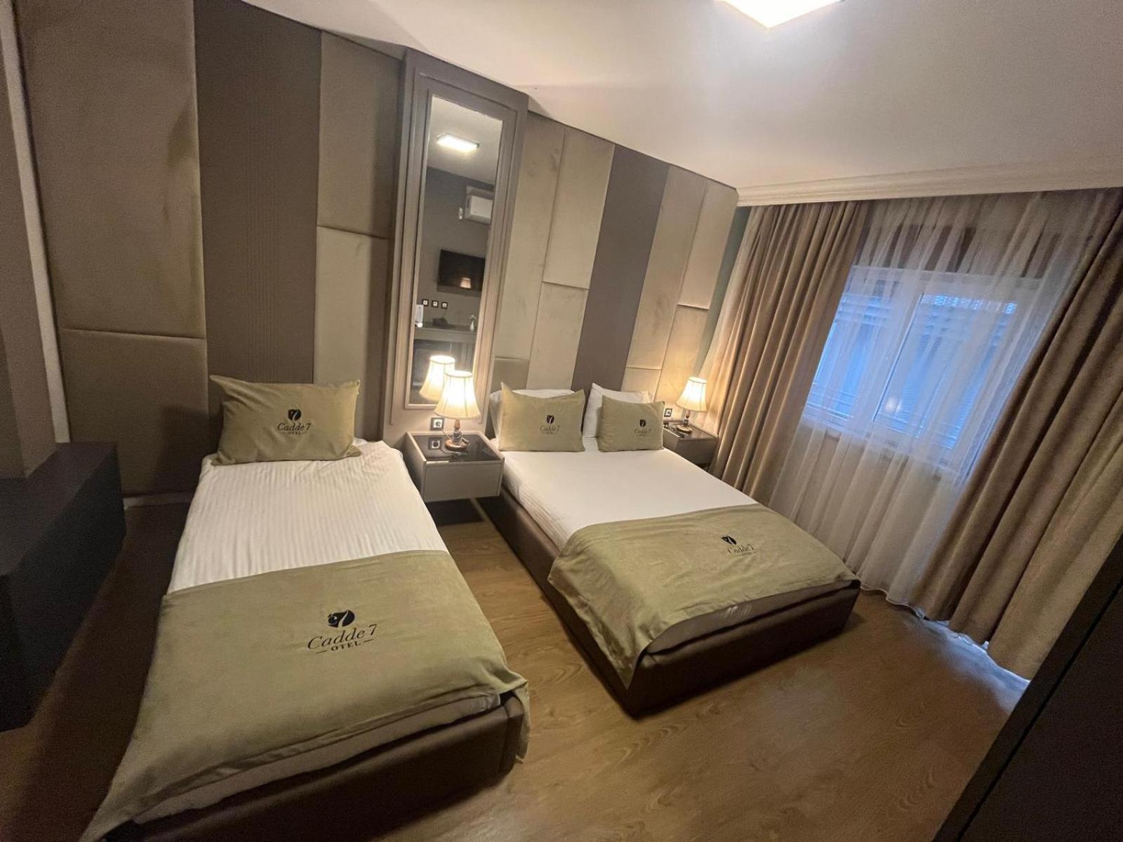 Cadde 7 Otel Анкара Екстериор снимка